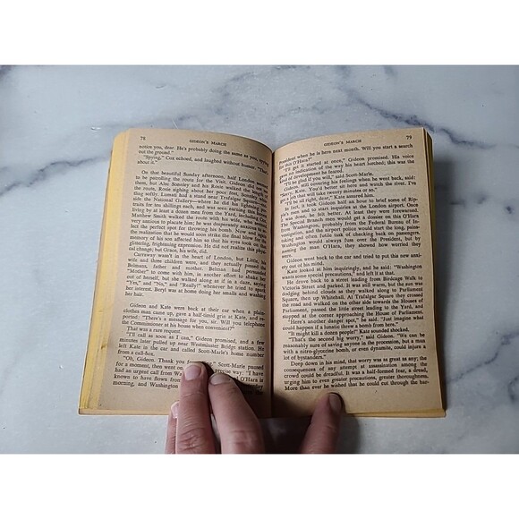 Gideon's March By J.J. Marric Paperback - Picture 6 of 10